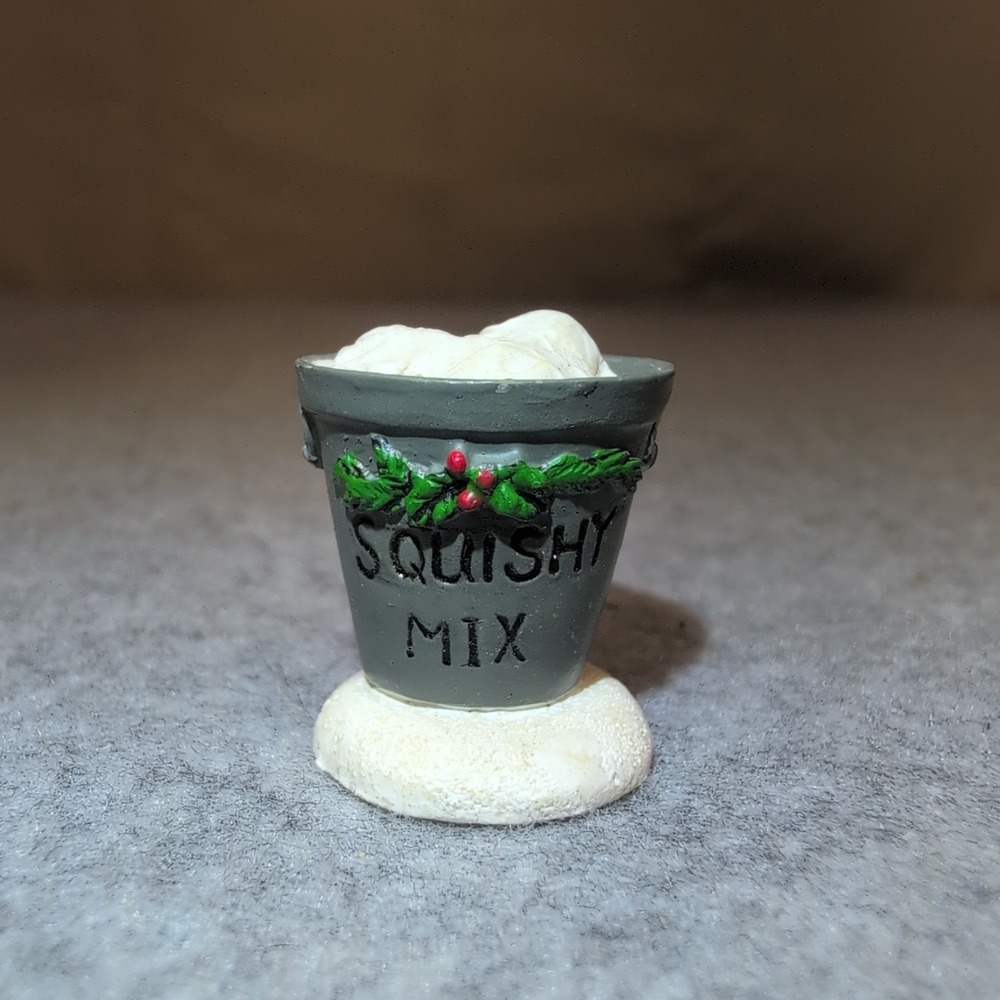 The Simpsons Hawthorne Village Squishy Mix Miniature Figurine 2004 91819C - Picture 1 of 4